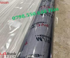 Màng nhựa PVC trong dẻo quy cách 0.2mm - 4