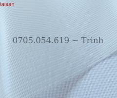 Mua bán màng nhựa pvc – lưới mịn màu trắng - 2