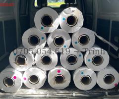 Mua bán màng nhựa pvc – lưới mịn màu trắng - 3