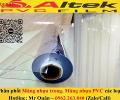 Màng nhựa dẻo có bột, Màng nhựa dẻo không bột - 2