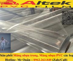 Màng nhựa dẻo có bột, Màng nhựa dẻo không bột - 3