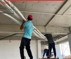 Thi Công Máy Lạnh Giấu Trần Nối Ống Gió Daikin Fbfc40 (1.5hp) Trọn Gói - 2