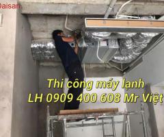 Lắp Đặt Máy Lạnh Cho Các Nhà Hàng, Chung Cư, Cửa Hàng Giá Tốt Tại Tphcm - 2