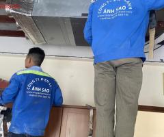 Thi Công Máy Lạnh Giấu Trần Nối Ống Gió Mitsubishi Heavy Trọn gói chuyên nghiệp - 2