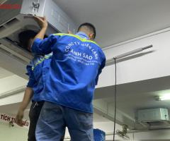 Thi Công Máy Lạnh Giấu Trần Nối Ống Gió Mitsubishi Heavy Trọn gói chuyên nghiệp - 4