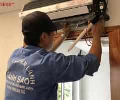 Nhà Thầu Thi Công Máy Lạnh Giấu Trần Nối Ống Gió Daikin Fbfc125dvm - 2