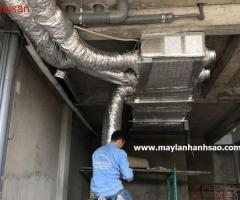 Nhà Thầu Thi Công Máy Lạnh Giấu Trần Nối Ống Gió Daikin Fbfc125dvm - 3