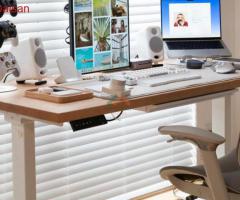 Bàn làm việc nâng hạ thông minh đa dạng tính năng - 2