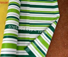 Giá bán bạt nhựa tarpaulin, bạt sọc, bạt mái hiên - 2