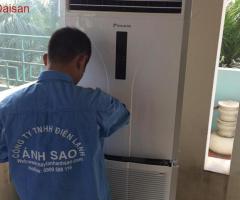 Cung Cấp - Lắp Đặt Máy Lạnh Tủ Đứng LG Giá Rẻ - 2