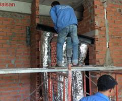 Chuyên Thi Công Đường Ống Đồng Máy Lạnh Âm Trần, Áp Trần Giá Rẻ - 2