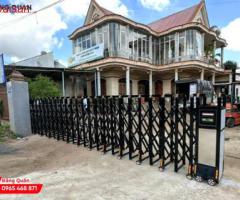 Dịch vụ sửa cổng xếp inox tại Đồng Nai 0965 468 871 - 2