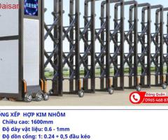 Dịch vụ sửa cổng xếp inox tại Đồng Nai 0965 468 871 - 4