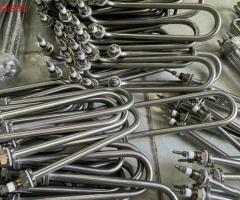 Điện trở Titan, điện trở Inox, điện trở Teflon, thanh gia nhiệt MOSi2, thanh gia nhiệt SiC