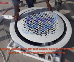 Máy lạnh âm trần tròn 360 độ - thiết kế hiện đại độc đáo