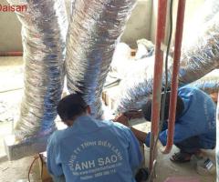 Thi Công Máy Lạnh Âm Trần Daikin Fcnq18mv1 - Thi Công Ống Đồng Giá Rẻ - 2
