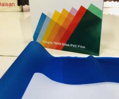 Màng pvc nhám lớn (nhiều màu) - 3