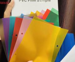 Màng pvc nhám lớn (nhiều màu) - 4