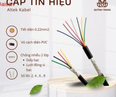 Cáp truyền tín hiệu có lưới chống nhiễu Altek - 2