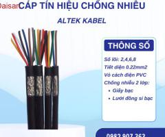 Cáp truyền tín hiệu có lưới chống nhiễu Altek - 3