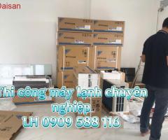 Máy Lạnh Multi Giấu Trần Nối Ống Gió - Ánh Sao Cung Cấp Lắp Đặt Chuyên Nghiệp - 2