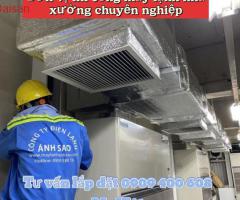 Đơn Vị Chuyên Thiết Kế, Thi Công Máy Lạnh Tủ Đứng Công Nghiệp Daikin - 2
