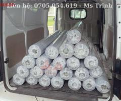 Màng nhựa pvc trong dẻo trong màu giá sỉ mua bán nhanh - 4
