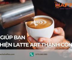 5 tips giúp bạn thực hiện latte art thành công