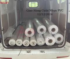 Xưởng phân phối nhựa pvc dẻo, màng ánh kim 7 màu - 4