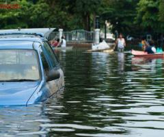 Hậu quả khi xe bị ngập nước và mẹo khắc phục nhanh chóng