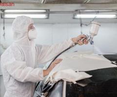 Sơn lại xe ô tô bị xước bao nhiêu tiền? Cập nhật bảng giá mới nhất 2025