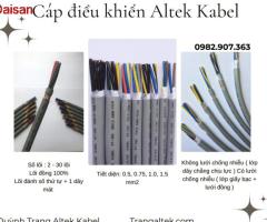 Cáp điều khiển Altek Kabel 12 lõi dây đánh số - 2