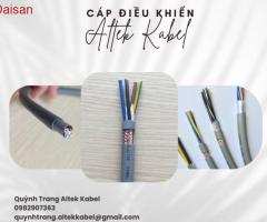 Cáp điều khiển Altek Kabel 12 lõi dây đánh số - 3