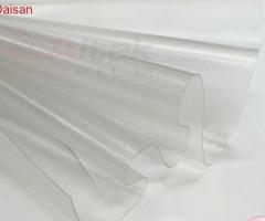 Cuộn nhựa PVC khổ lớn nhám mờ vân cầu giá bán sỉ - 2