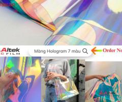 Màng Hologram 7 màu - 2