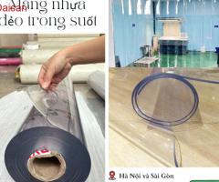 Màng nhựa dẻo trong suốt pvc - báo giá - 2