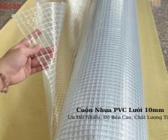 Màng nhựa pvc dùng để làm gì ? lưới 10mm - 2