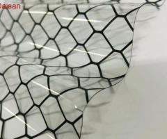 Tổng kho phân phối nhựa PVC giá sỉ, lưới mắt cáo chống tĩnh điện - 2