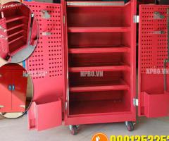Tủ đồ nghề 6 ngăn kết hợp bảng treo dụng cụ - 3