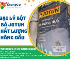 Đại lý bột bả JOTUN chất lượng hàng đầu