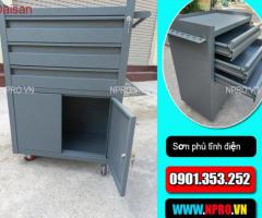 Tủ chứa vật tư đồ nghề nhà xưởng - 2