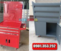 Tủ chứa vật tư đồ nghề nhà xưởng - 3