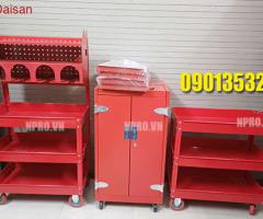 Tủ chứa vật tư đồ nghề nhà xưởng - 4