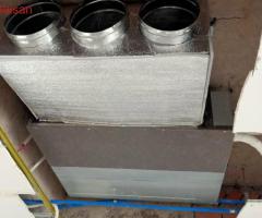 Tư vấn khảo sát công trình lắp máy lạnh âm trần ống gió