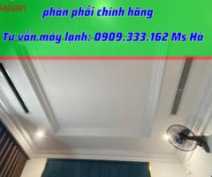 Đơn vị nào lắp đặt máy lạnh âm trần nối ống gió? Chi phí có đắt không?