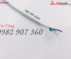 Cáp tín hiệu vặn xoắn 4P22AWG chống nhiễu - 3