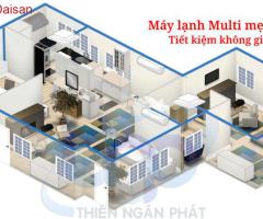Máy lạnh Multi - Bước cải tiến của dòng máy lạnh thông thường