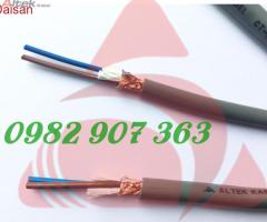 Cáp điều khiển 2 lõi chống nhiễu 1mm2 Altek Kabel - 3