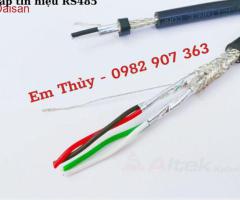 Cáp tín hiệu RS485 1 đôi, 2 đôi (4000feet) - 2