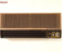 Câu chuyện sưu tầm: Máy điều hoà đầu tiên của Hàn Quốc, 45 năm vẫn chạy tốt